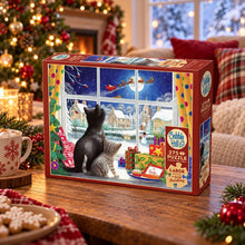 Load image into Gallery viewer, Waiting For St. Nick Puzzle 275 pieces

