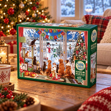 Load image into Gallery viewer, Christmas Visitors Puzzle 1000 pieces

