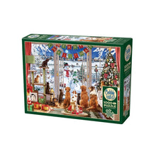 Load image into Gallery viewer, Christmas Visitors Puzzle 1000 pieces
