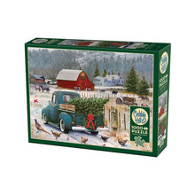 Load image into Gallery viewer, Home For Christmas Puzzle 1000 pieces
