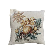 Load image into Gallery viewer, Gold Ornament with Bow Collection
