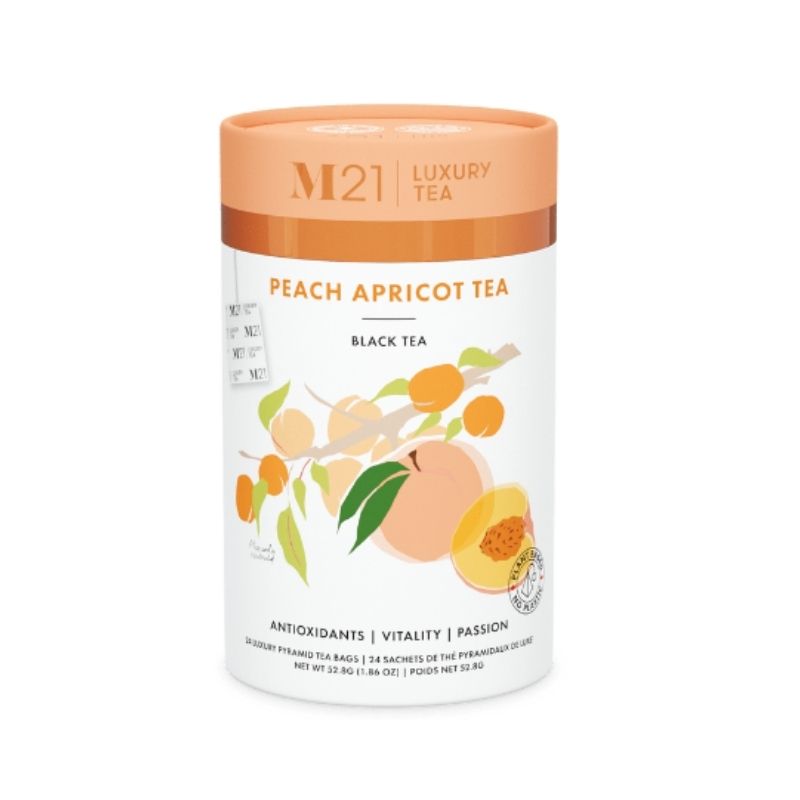 Peach Apricot Black Tea – Wheaton's