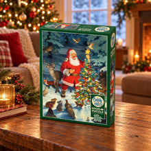 Load image into Gallery viewer, Santa's Tree Puzzle 1000 pieces
