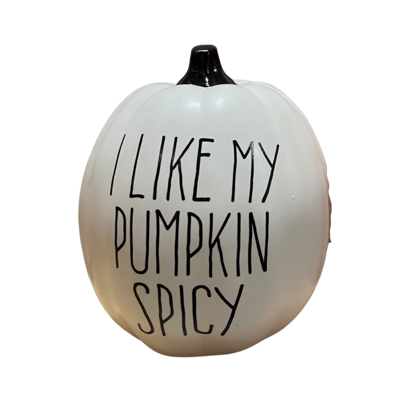 Pumpkin Spice Ceramic Pumpkin 5