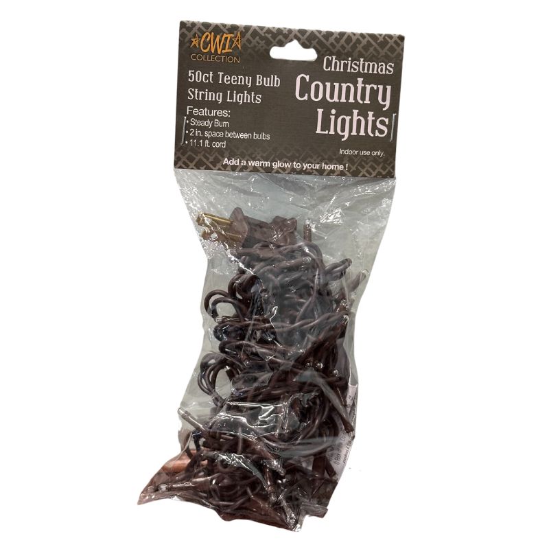 Super Bright Teeny Lights 50count