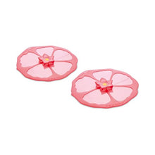 Load image into Gallery viewer, Silicone Small Floral Drink Lid Asrt.
