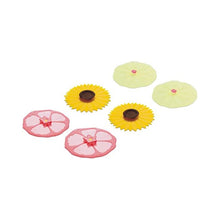 Load image into Gallery viewer, Silicone Small Floral Drink Lid Asrt.
