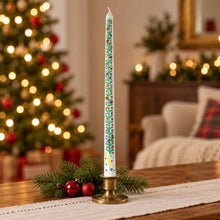 Load image into Gallery viewer, Advent Countdown Candle 15"
