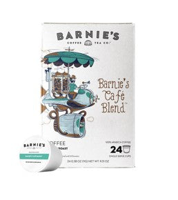 K-Cup Barnie's Cafe Blend Coffee