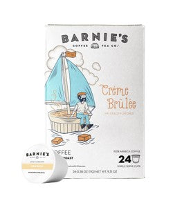 K-Cup Barnie's Creme Brule Coffee