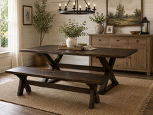 Load image into Gallery viewer, Benton Bench w/Saw Markings
