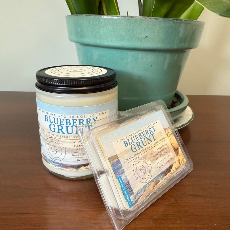 Blueberry Grunt Candle
