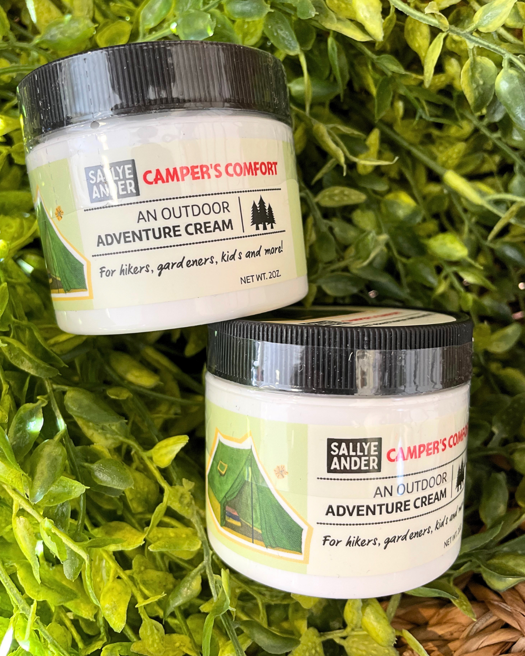 Camper's Comfort Outdoor Cream 2oz (From The Makers of 