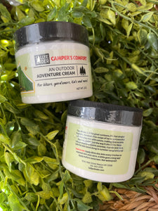 Camper's Comfort Outdoor Cream 2oz (From The Makers of "No Bite Me")