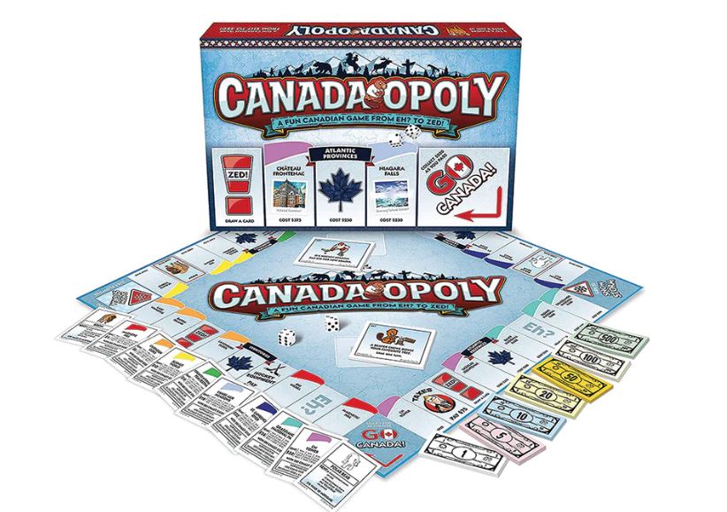 Canada-Opoly Board Game