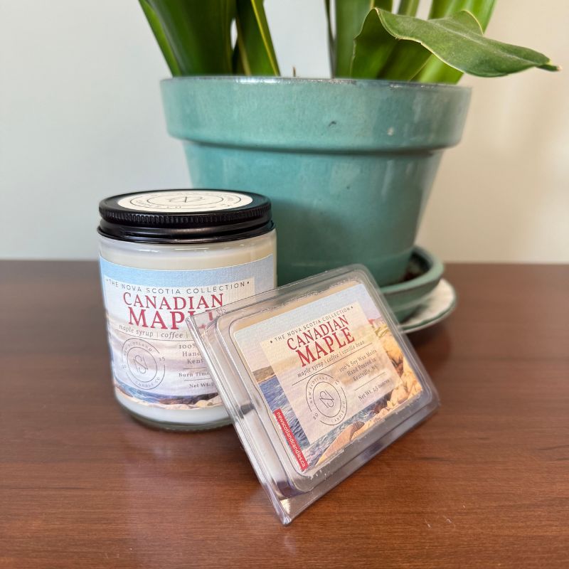 Canadian Maple Candle