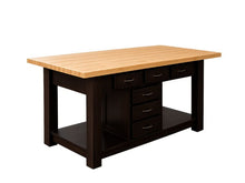 Load image into Gallery viewer, Chapman Kitchen Island
