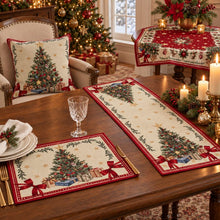 Load image into Gallery viewer, Christmas Tree with Red Bows Collection
