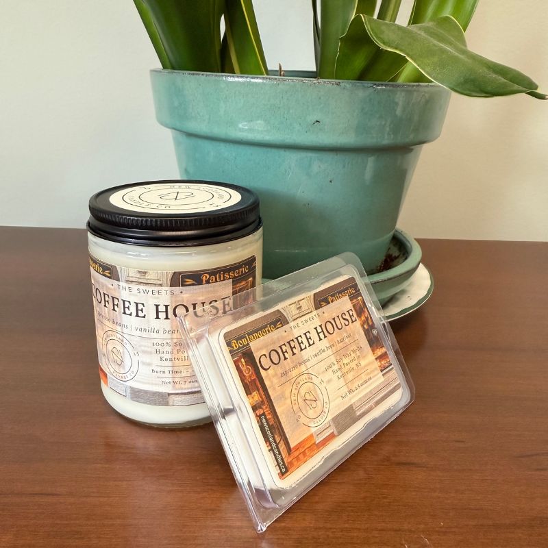 Coffee House Candle