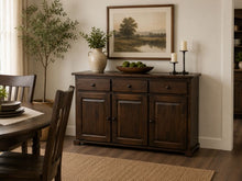 Load image into Gallery viewer, Colonial Buffet 54" w/Drawers
