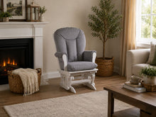 Load image into Gallery viewer, Wood Glider B20 with Arm Pouches
