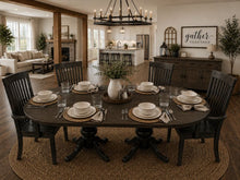 Load image into Gallery viewer, Gordon Double Pedestal Table
