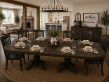 Load image into Gallery viewer, Gordon Double Pedestal Table
