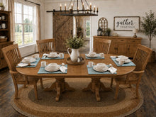 Load image into Gallery viewer, Hampton Double Pedestal Table
