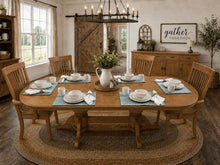 Load image into Gallery viewer, Hampton Double Pedestal Table
