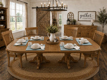 Load image into Gallery viewer, Hampton Double Pedestal Table
