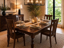 Load image into Gallery viewer, Harvest Square Table 60" w/18 Leaf
