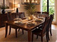 Load image into Gallery viewer, Harvest Square Table 60" w/18 Leaf
