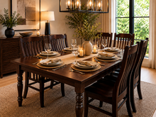 Load image into Gallery viewer, Harvest Square Table 60" w/18 Leaf
