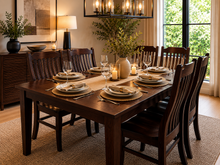 Load image into Gallery viewer, Harvest Square Table 60" w/18 Leaf
