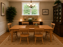 Load image into Gallery viewer, Harvest Table 42"x72"
