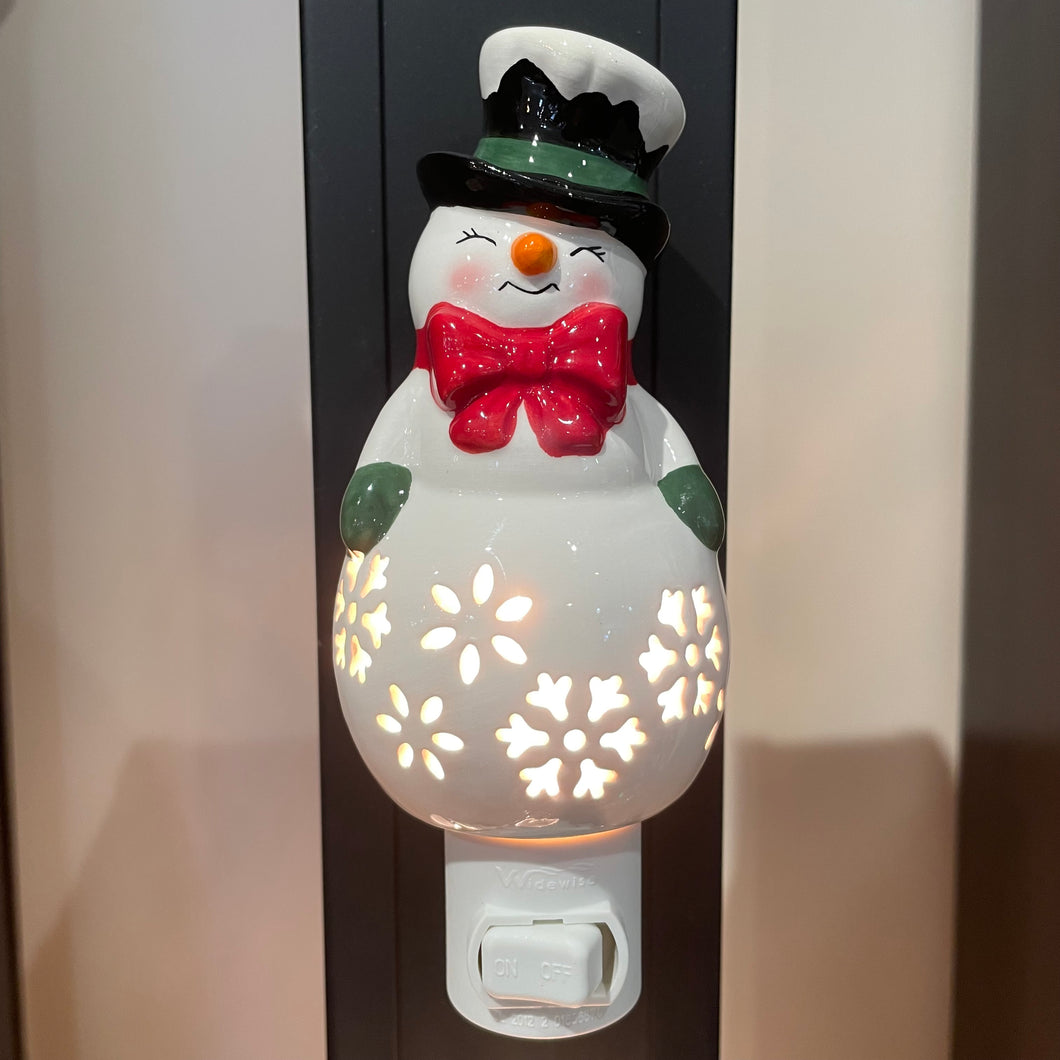 Snowman Night Light 6