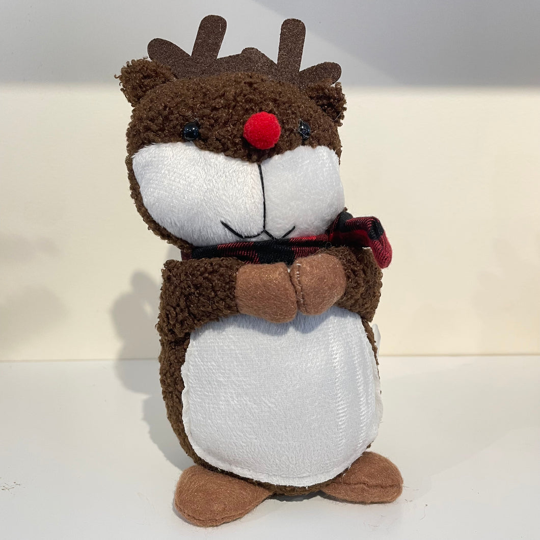 Reindeer Plush 8.5