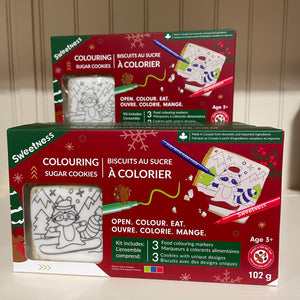 Holiday Critters 3pk Cookie Kit