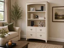 Load image into Gallery viewer, Liberty 4 Drawer Bookcase
