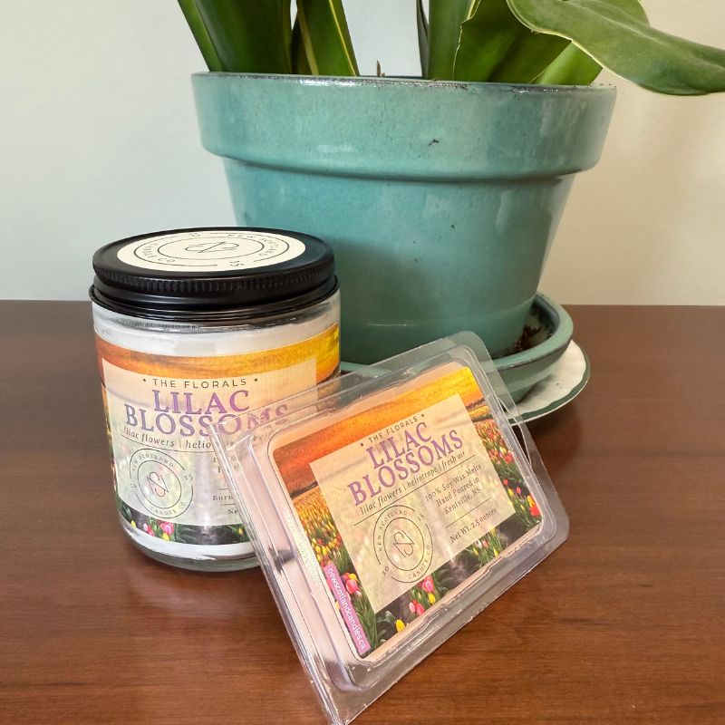 Lilac Blossoms Candle
