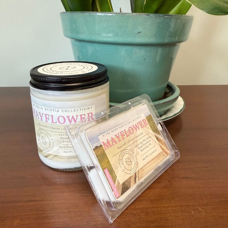 Mayflower Candle