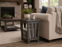 Load image into Gallery viewer, Mission Magazine End Table
