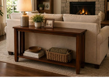 Load image into Gallery viewer, Mission Sofa Table
