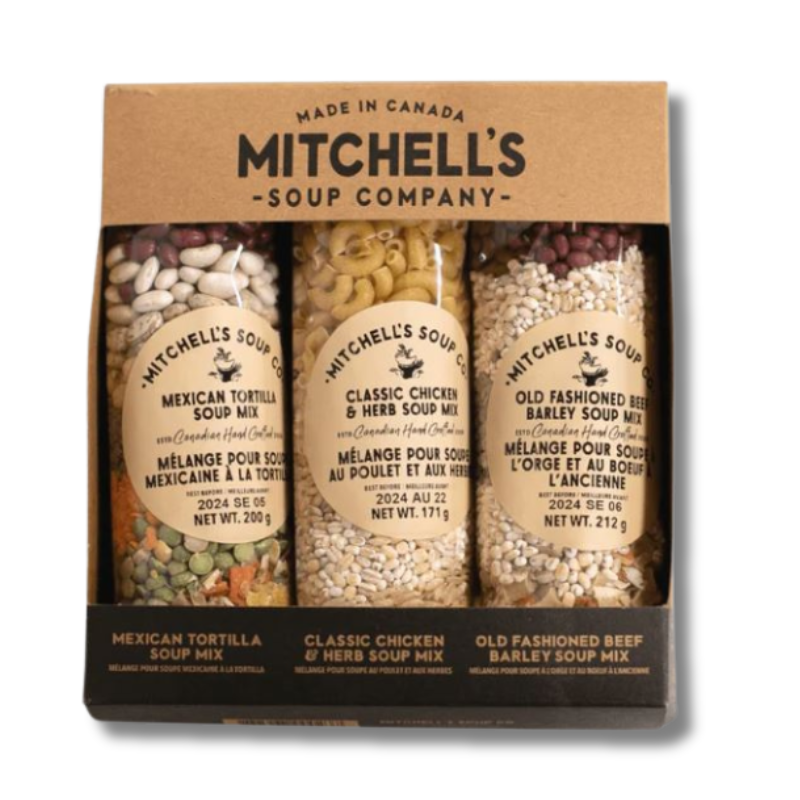Trio Soup Mix by Mitchell's Soup