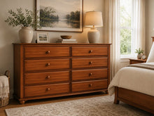 Load image into Gallery viewer, Monroe 8-Drawer Dresser
