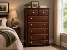 Load image into Gallery viewer, Monroe 6-Drawer Chest
