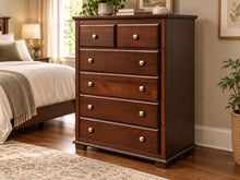 Load image into Gallery viewer, Monroe 6-Drawer Chest
