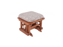 Load image into Gallery viewer, Wood Ottoman Glider
