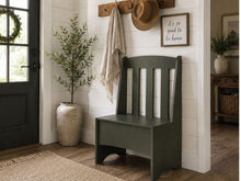 Load image into Gallery viewer, Pine Creek Deacon's Bench
