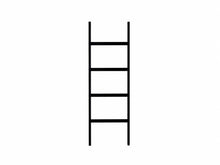 Load image into Gallery viewer, Pine Creek Display Ladder
